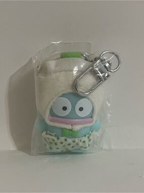 Sanrio Hangyodon Chibitomo Side Dish Food Series Keychain Blind Box Mini Figure